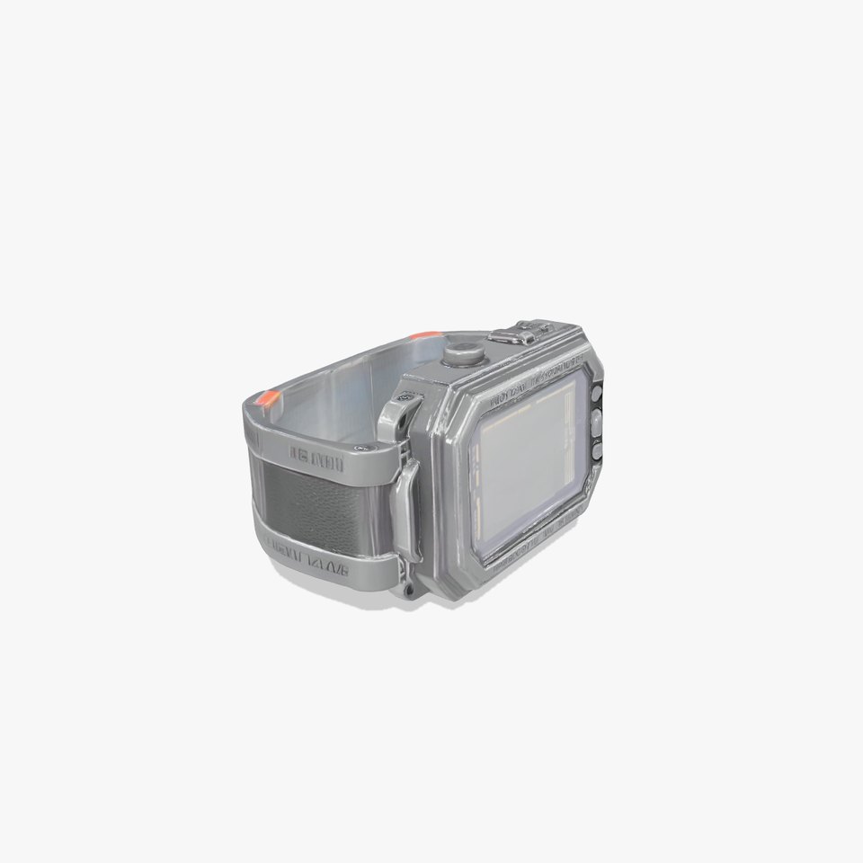 Futuristic Wrist Device model pack with Advanced Display